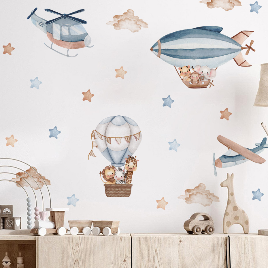 Акварельные животные, воздушны – обзор и цена Baby Nursery Set Furniture