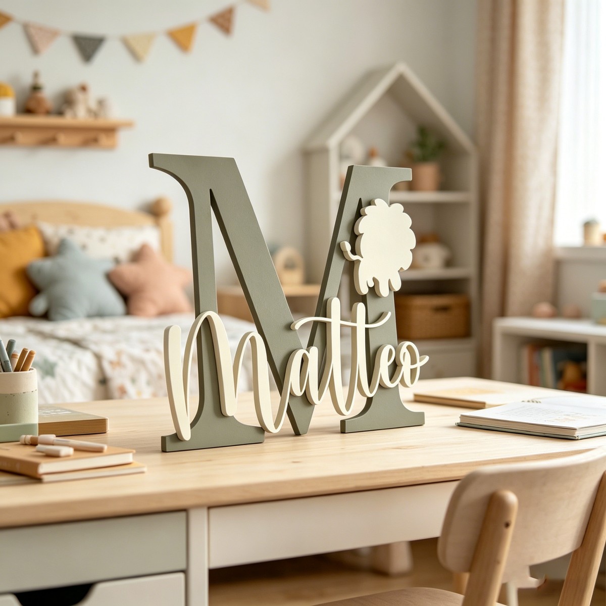 Деревянная табличка с именем и – обзор и цена Baby Nursery Decor