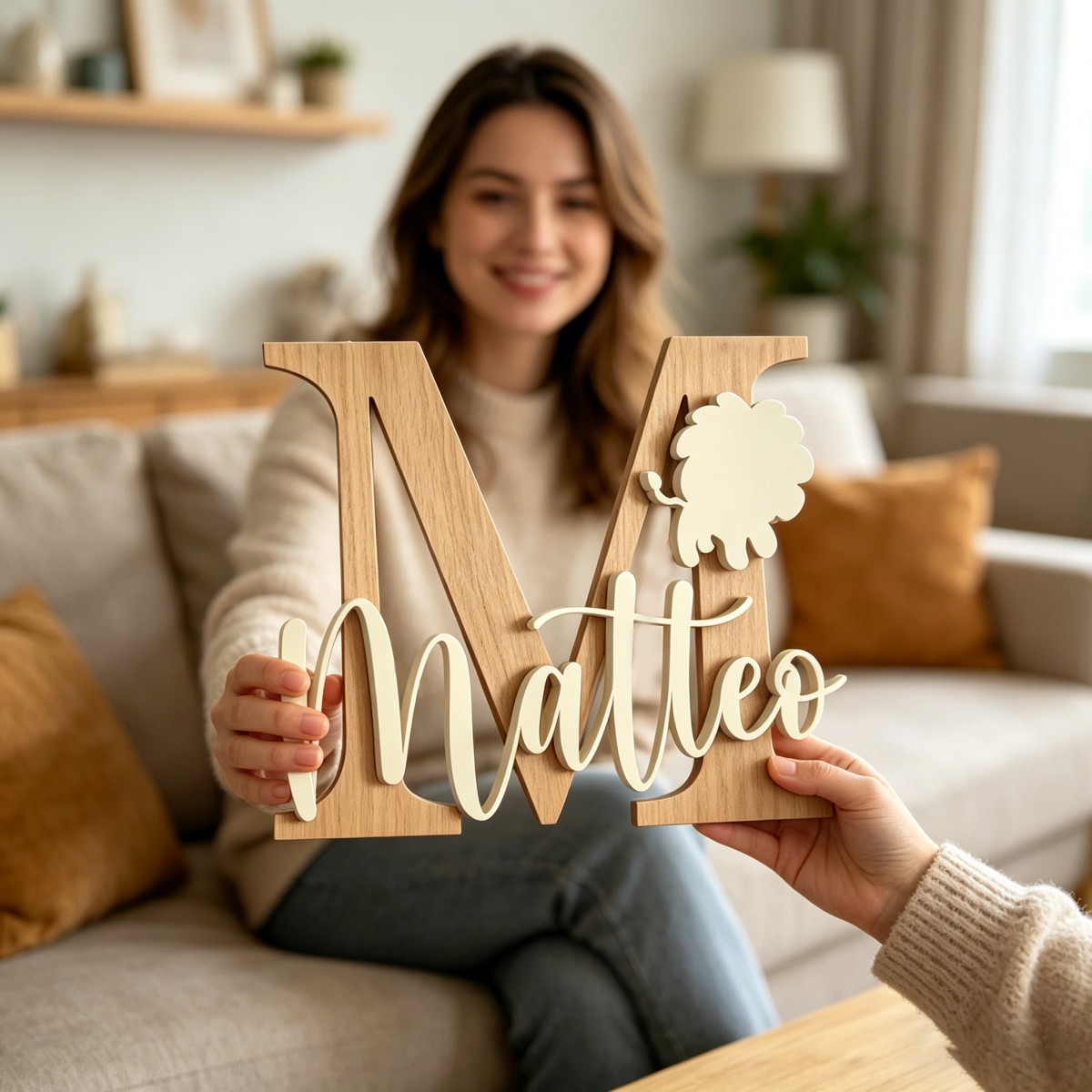 Деревянная табличка с именем и – обзор и цена Baby Nursery Decor