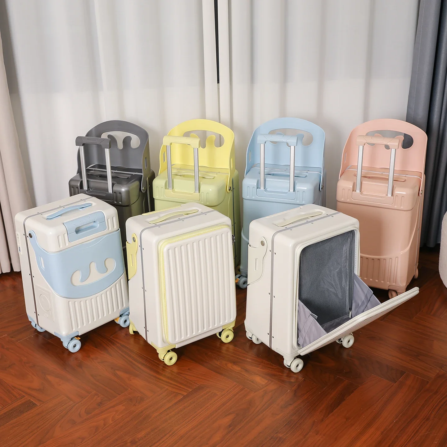 Чемодан BunnyFly для мамы с си – обзор и цена Baby Nursery Trolley