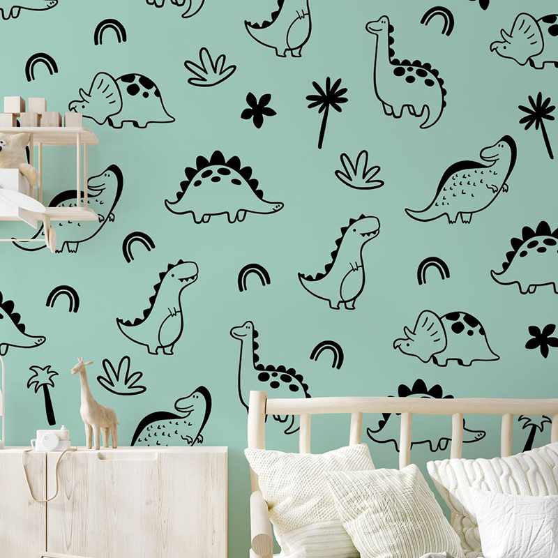Геометрическое дерево динозавр – обзор и цена Baby Nursery Set Furniture