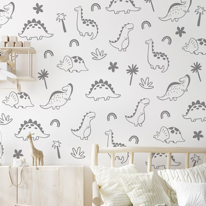 Геометрическое дерево динозавр – обзор и цена Baby Nursery Set Furniture