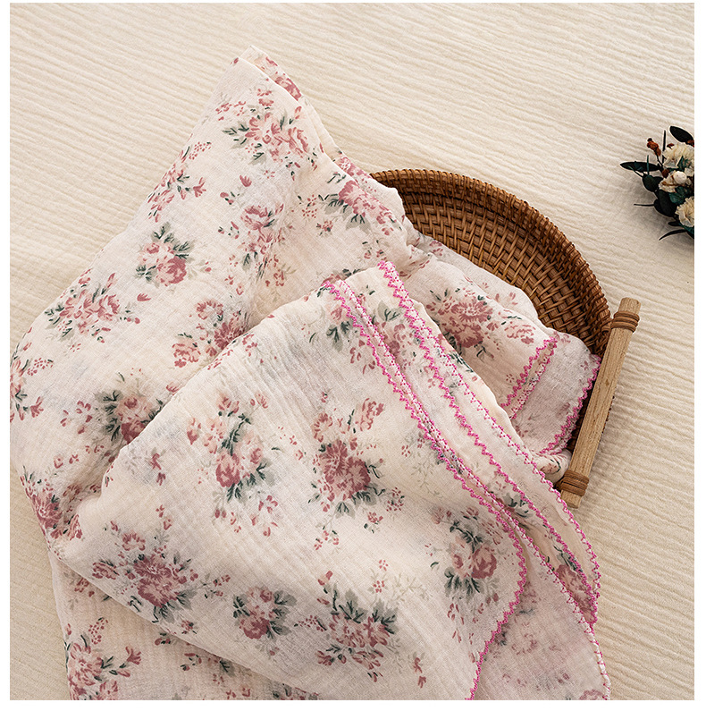 Летнее одеяло-пеленка для ново – обзор и цена Baby Nursery Quilts
