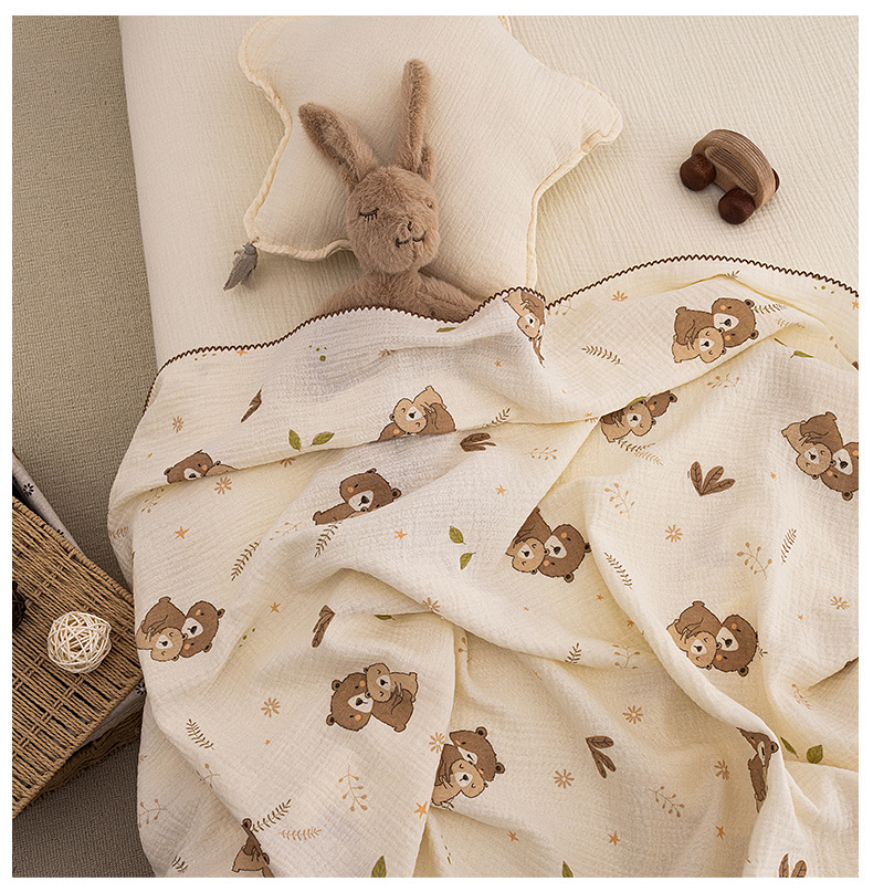 Летнее одеяло-пеленка для ново – обзор и цена Baby Nursery Quilts