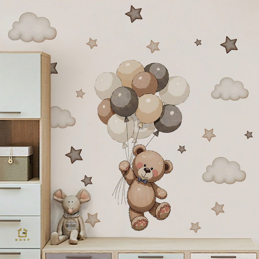 Очаровательные наклейки на сте – обзор и цена Baby Nursery Decor