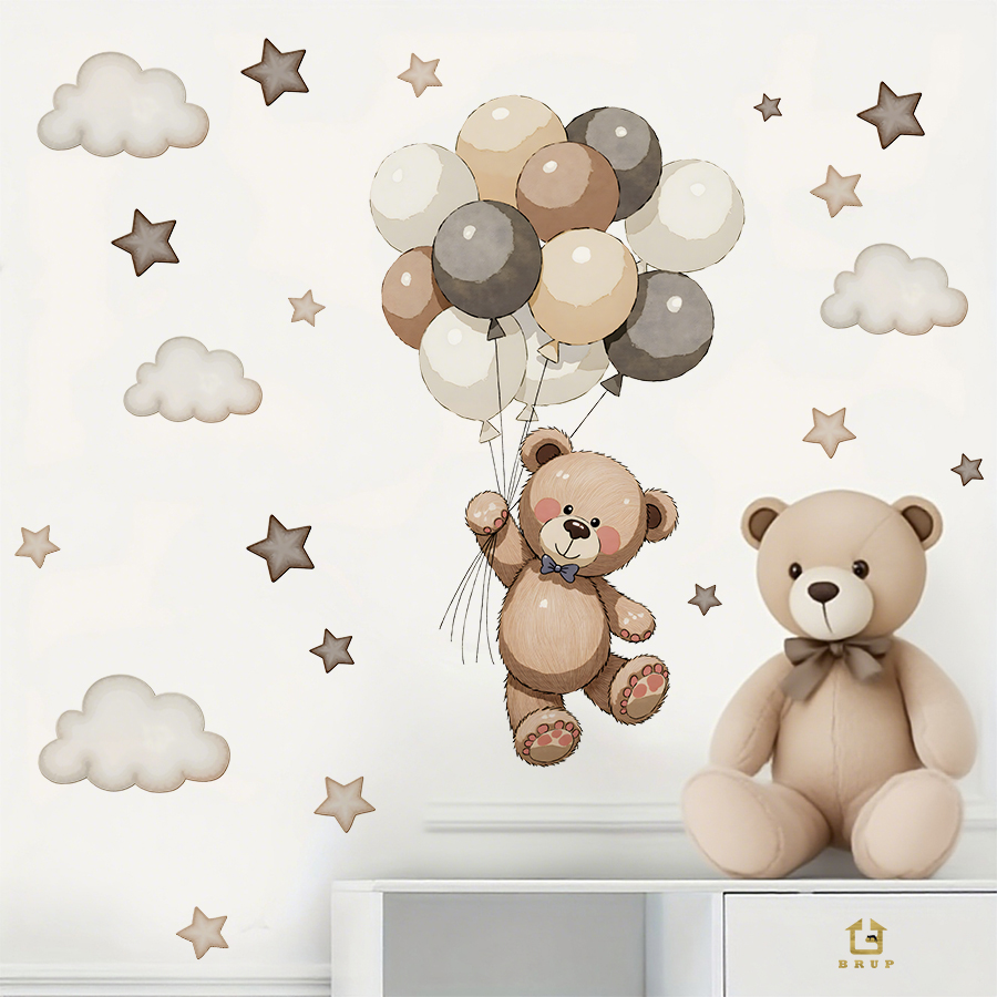 Очаровательные наклейки на сте – обзор и цена Baby Nursery Decor