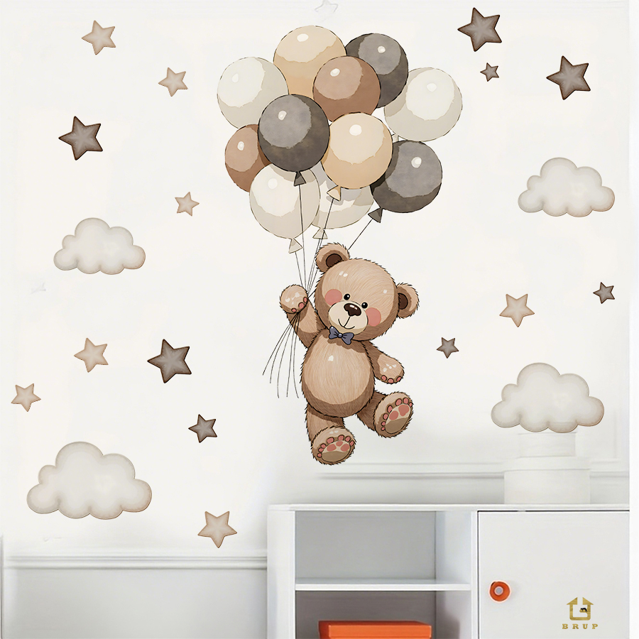 Очаровательные наклейки на сте – обзор и цена Baby Nursery Decor