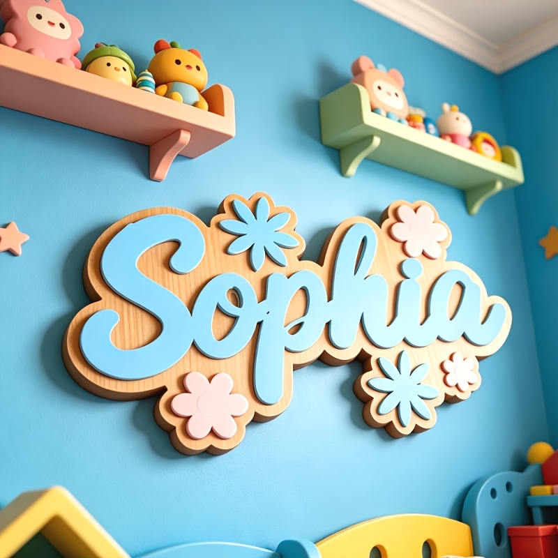 Персонализированная табличка с – обзор и цена Baby Nursery Decor