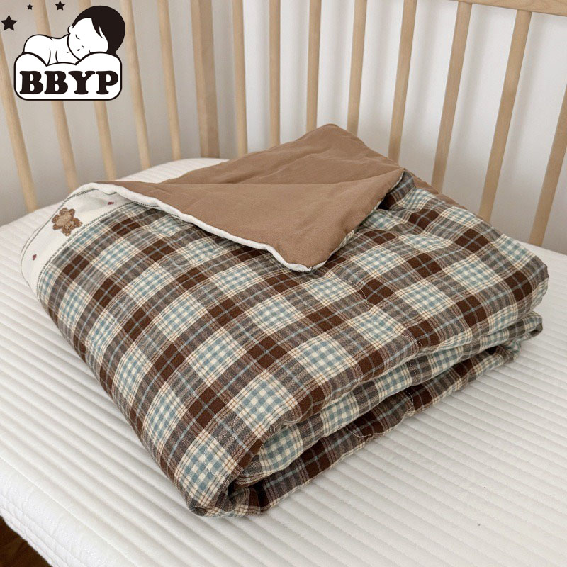 Льняное одеяло с дышащей сетко – обзор и цена Baby Nursery Quilts