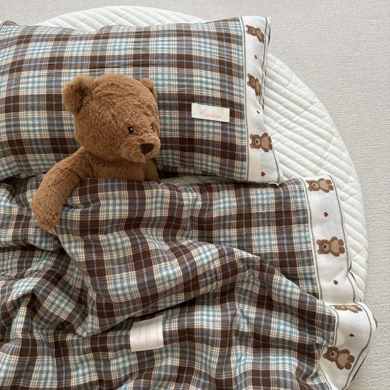Льняное одеяло с дышащей сетко – обзор и цена Baby Nursery Quilts