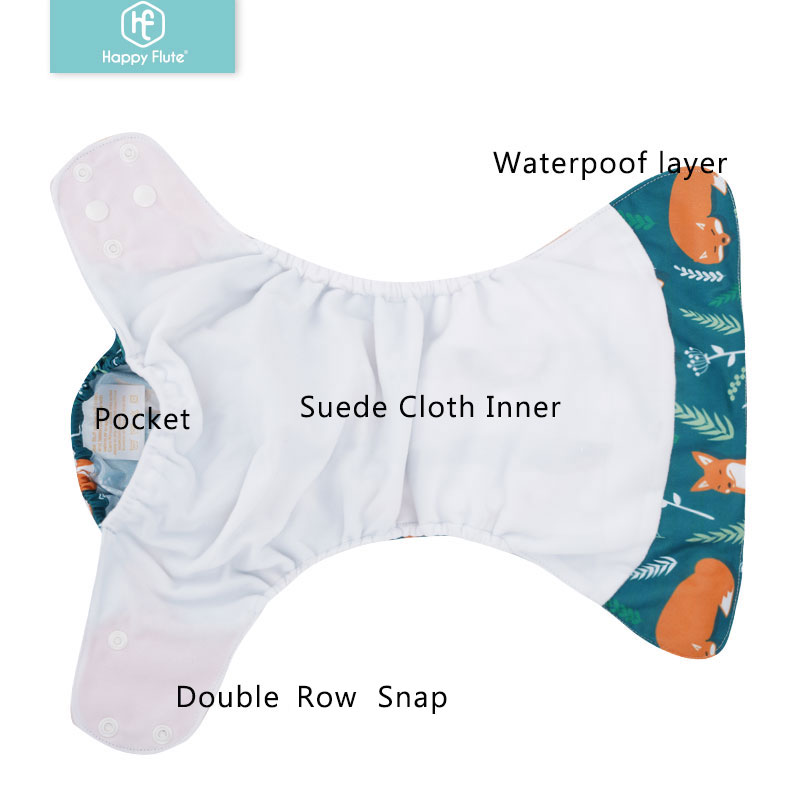 HappyFlute 8 подгузников + 8 в – обзор и цена Diaper Pail Odor