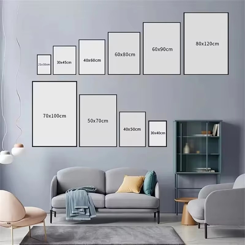 1 шт., безрамные постеры с заб – обзор и цена Baby Nursery Posters