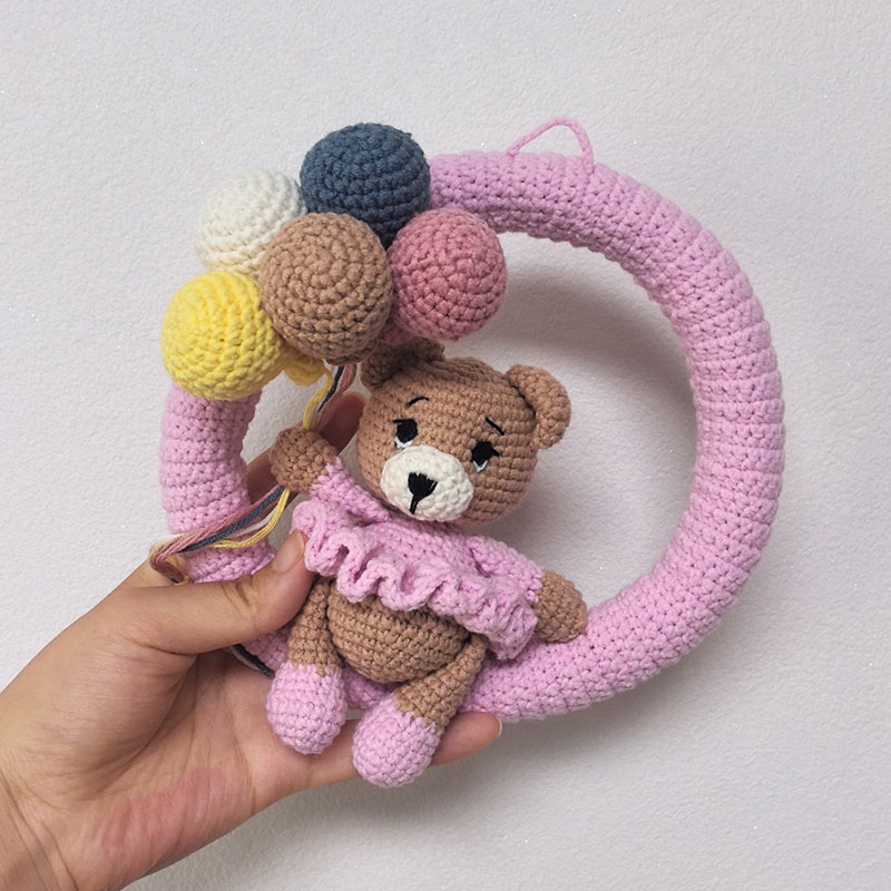 Персонализированный вязаный кр – обзор и цена Baby Nursery Toy