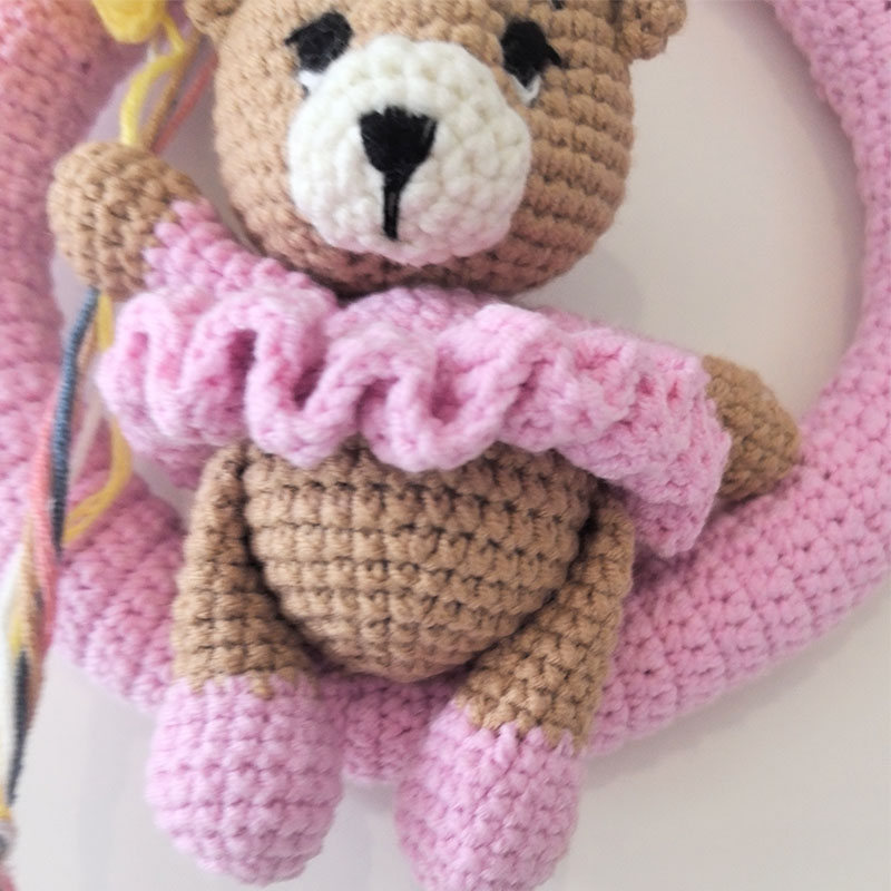 Персонализированный вязаный кр – обзор и цена Baby Nursery Toy