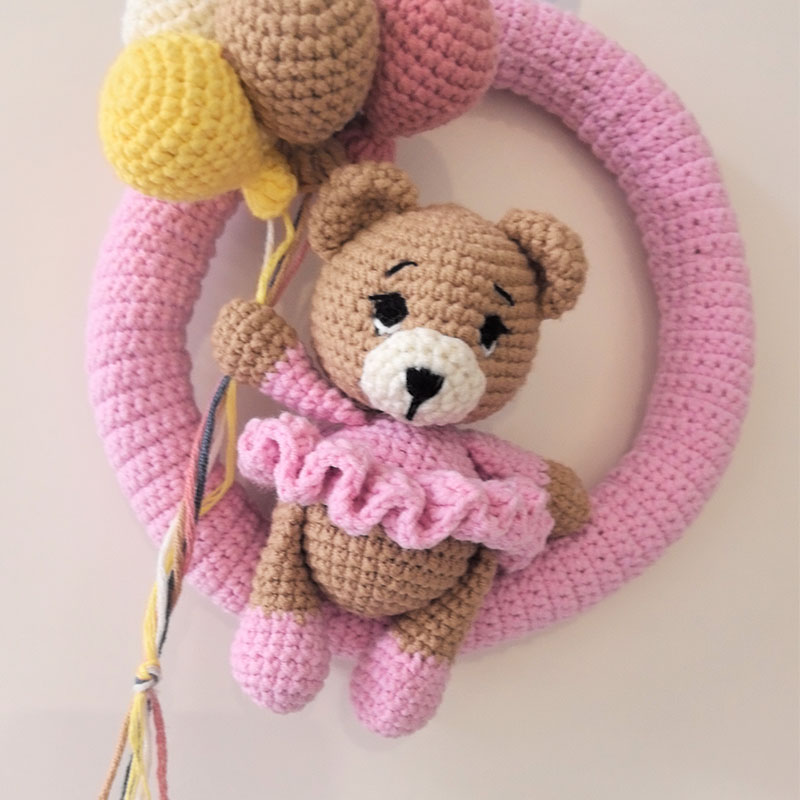 Персонализированный вязаный кр – обзор и цена Baby Nursery Toy