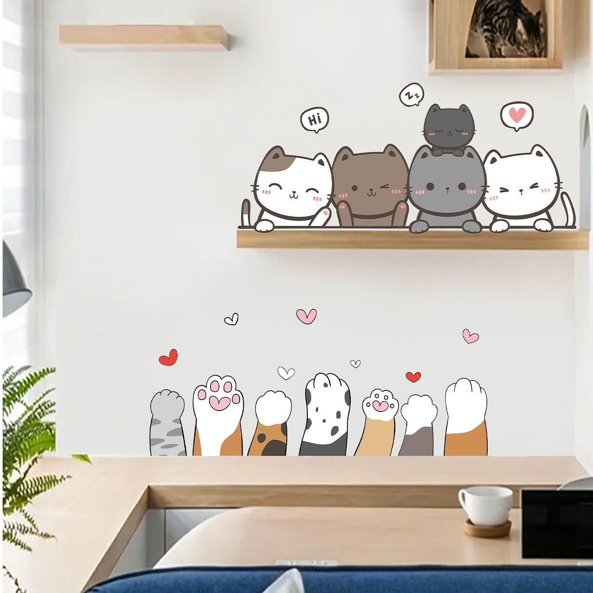 1 шт., мультяшный милый кошачи – обзор и цена Baby Nursery Set Furniture