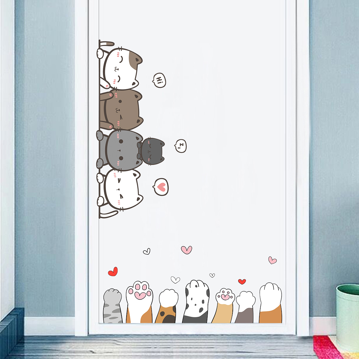 1 шт., мультяшный милый кошачи – обзор и цена Baby Nursery Set Furniture