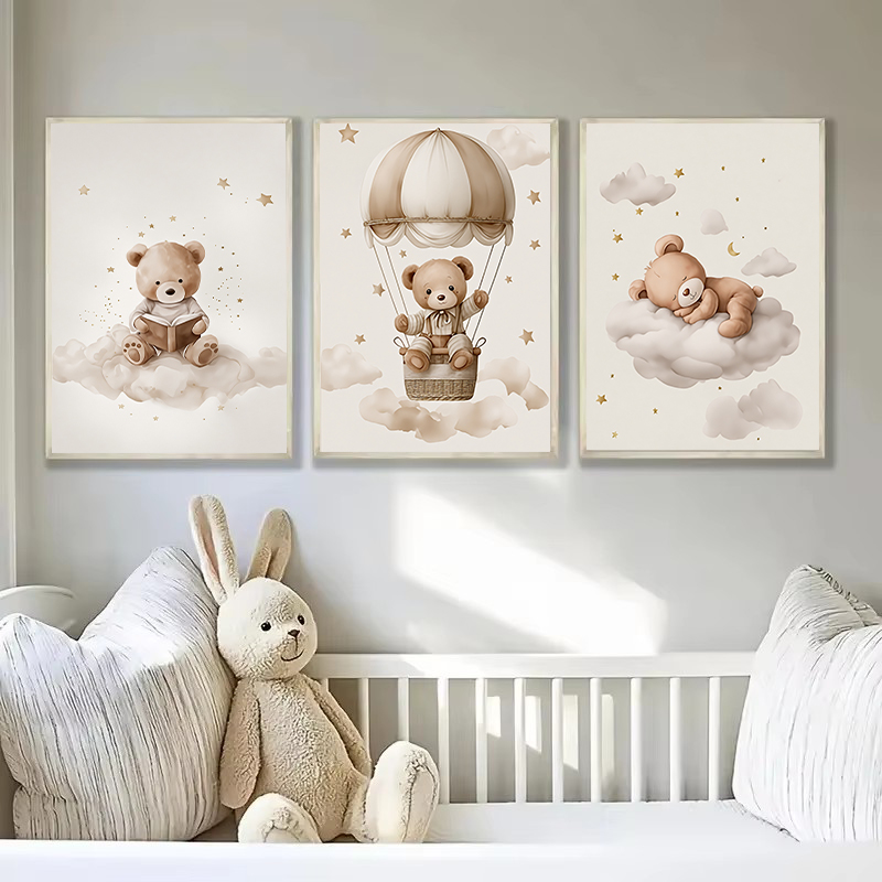 3 шт./компл., богемный плюшевы – обзор и цена Baby Nursery Decor
